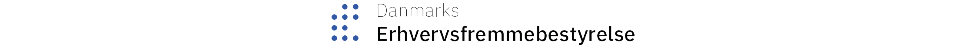 Støttet af DKs Erhvervsfremmebestyrelse