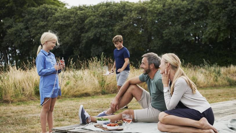 Feriehus og familiehygge