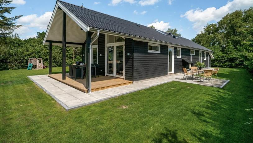 Feriehus ved Sol og Strand
