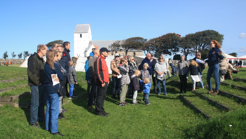 Guidet tur ved Aggersborg, Vesthimmerlands Museum
