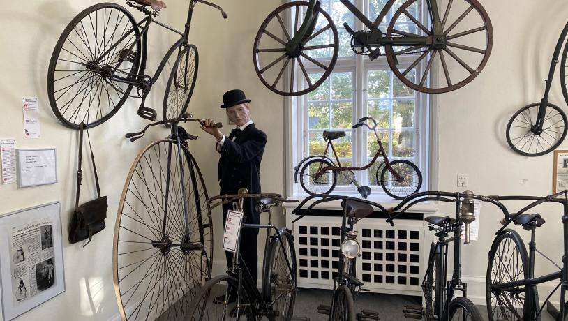 Danmarks cykelmuseum i Aalestrup