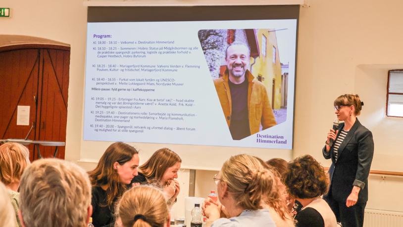 Infomøde om Midgårdsormen, Vølvens Verden og udstillinger af Johnny Haugaard