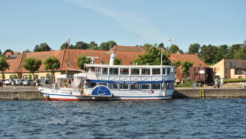 Turbåden Svanen - sejlture på Mariager Fjord