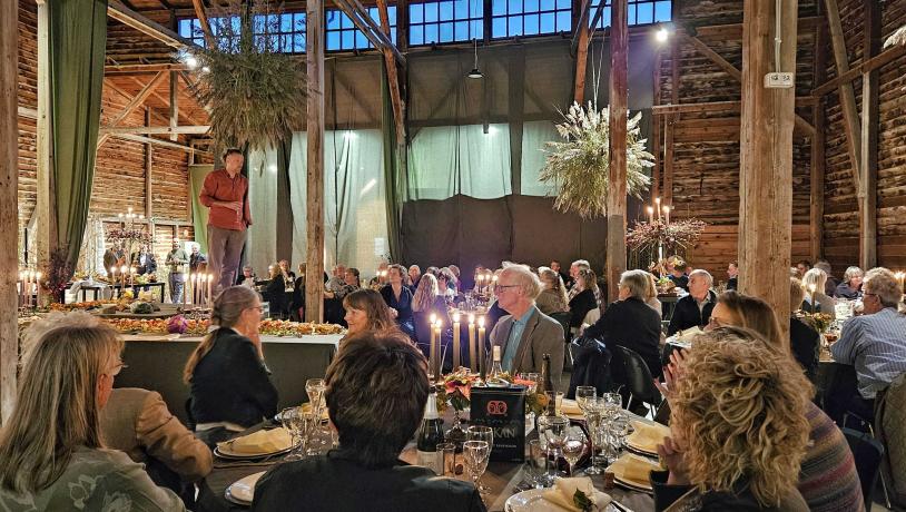 Blomstermanden inviterede til fest for hele Himmerland