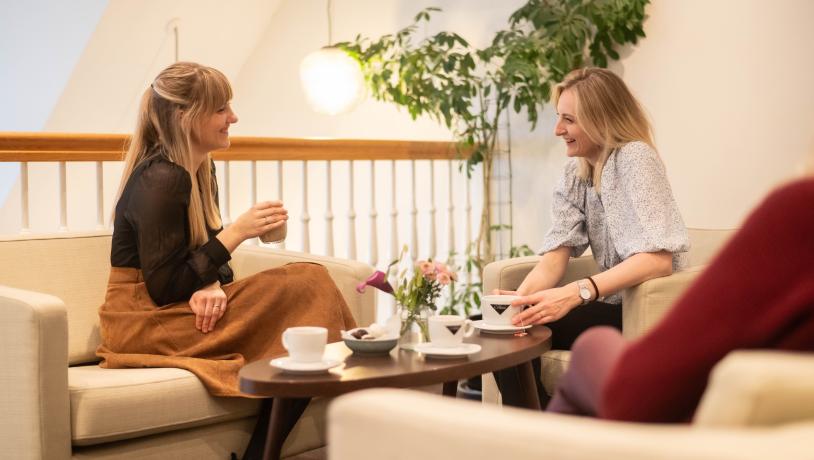 Møde hos Hotel BramslevGaard