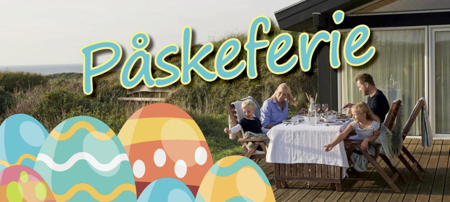 Påskeferie på Himmerlands Østkyst og ved Mariager Fjord