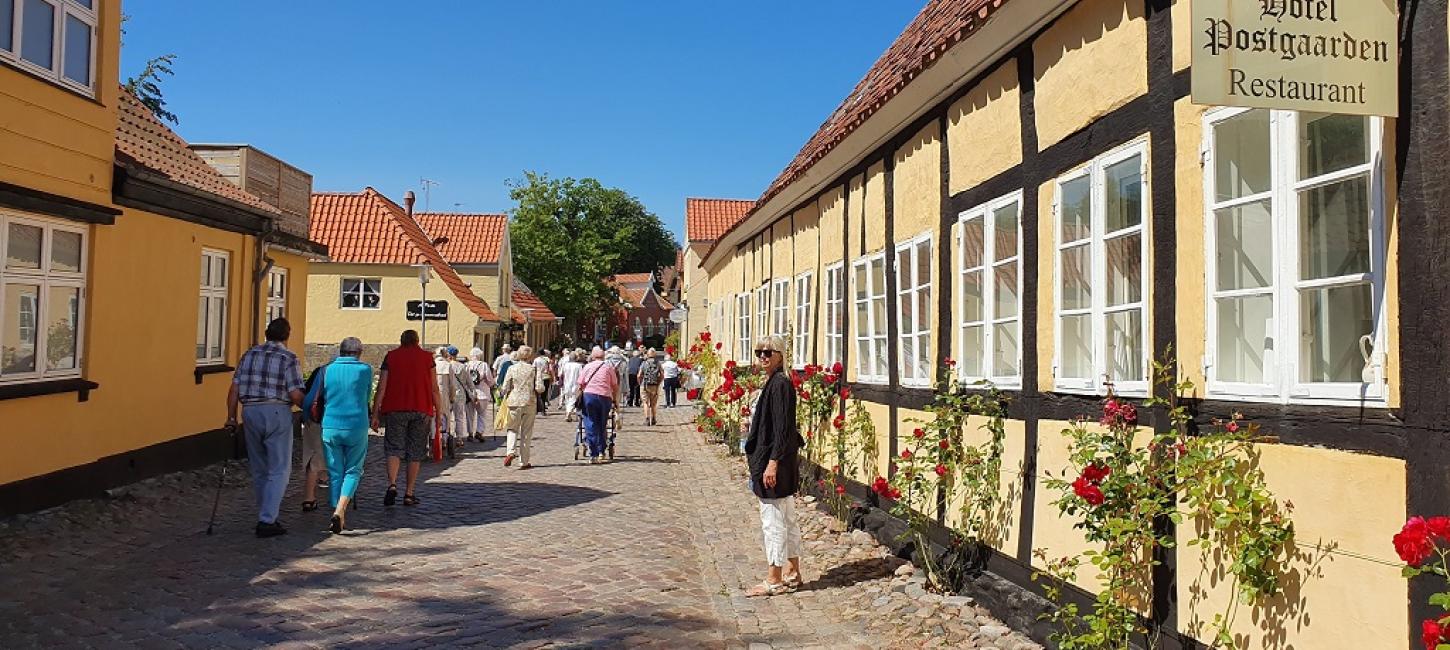 Grupper og busselskaber - Mariager