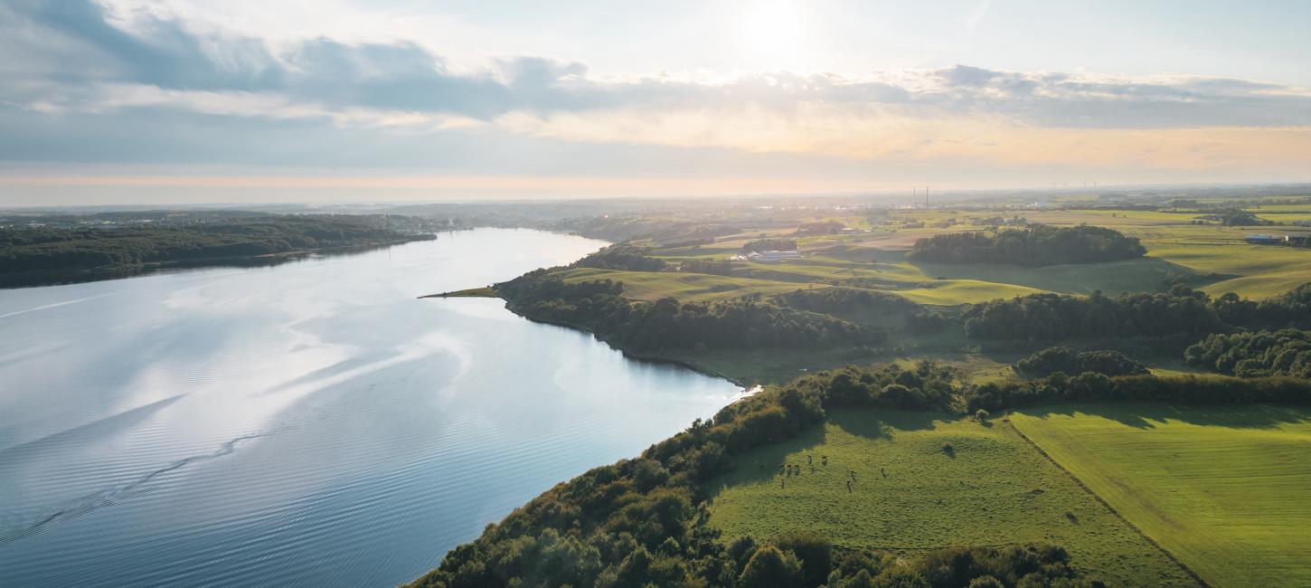 Himmerland - udsigt over Mariager Fjord