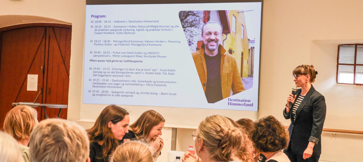 Infomøde om Midgårdsormen, Vølvens Verden og udstillinger af Johnny Haugaard