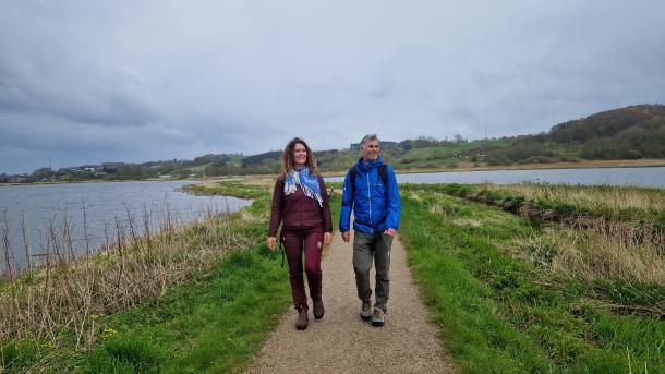 Vandretur i Himmerland, Hobro, Fyrkatstien, Fyrkat ringbor, Unesco, Frie Fodspor