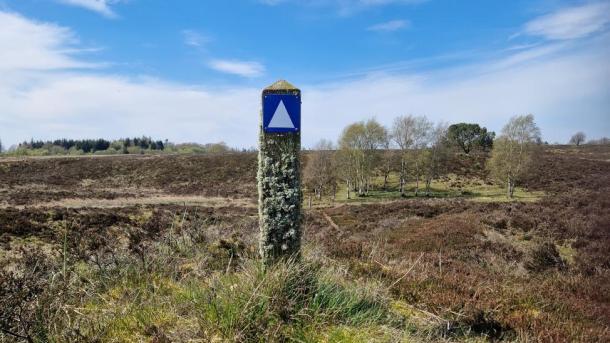 Vandretur i Himmerland, De Himmerlandske Heder, Frie Fodspor