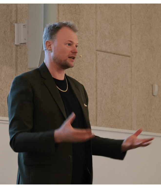 Christian Degn til Destination Himmerlands Nytårskur