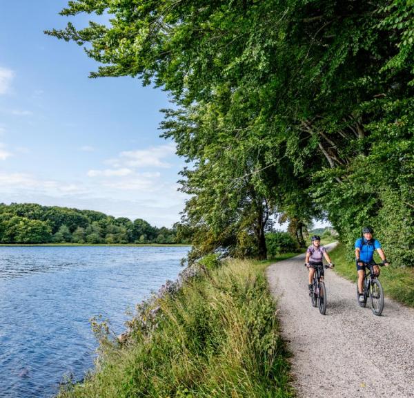 Cykelrute 32 ved Mariager Fjord
