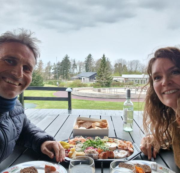 Vandretur i Himmerland, Myrhøj Camping, Fisketapas, Hvalpsund Pakhus, Frie Fodspor