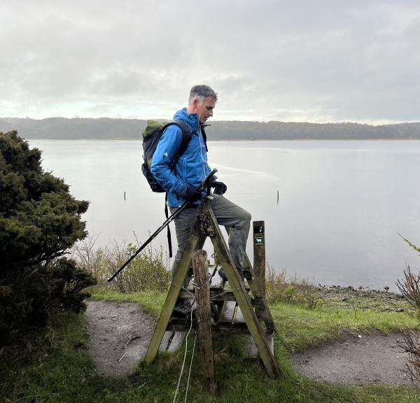 Vandretur, Panoramaruten, Mariager Fjord, Bramslev Bakker