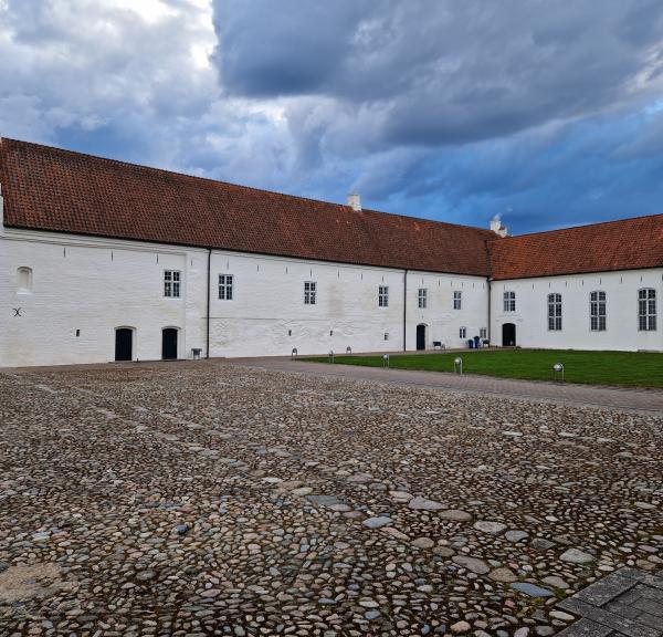 Vandretur i Himmerland, Vitskøl Kloster, Frie Fodspor