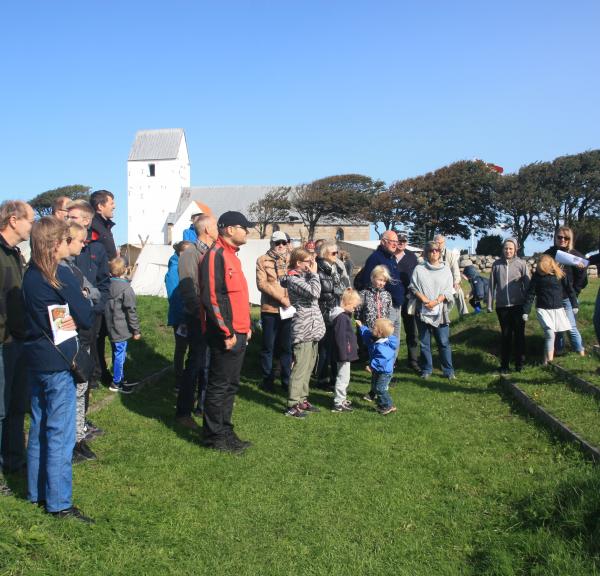 Guidet tur ved Aggersborg, Vesthimmerlands Museum