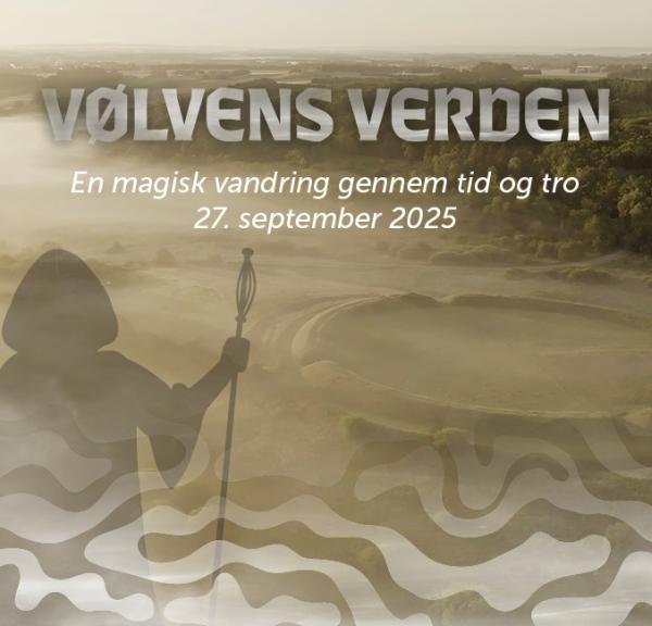 Vølvens Verden - event i Hobro 27. september 2025