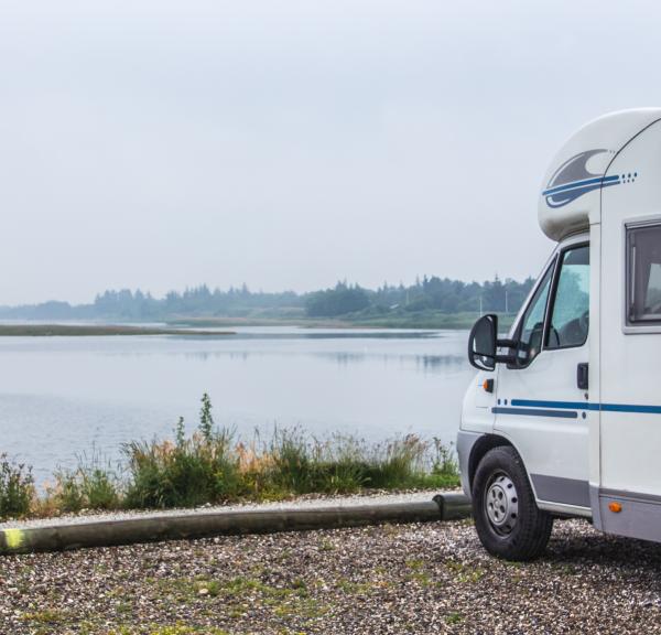 Autocamperplads KOngsdal Havn