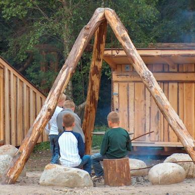 Shelter og teltpladser