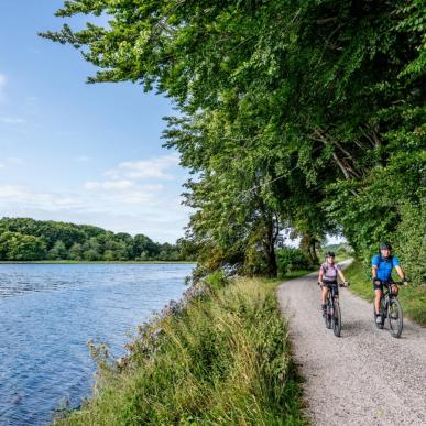 Cykelrute 32 ved Mariager Fjord