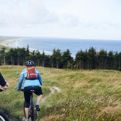 På cykel ved Limfjorden