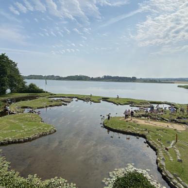 Verdenskortet, Hobro, Attraktion