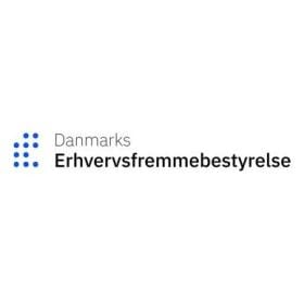 Danmarks Erhvervsfremmebestyrelsen logo