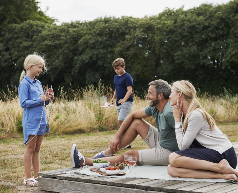 Feriehus og familiehygge