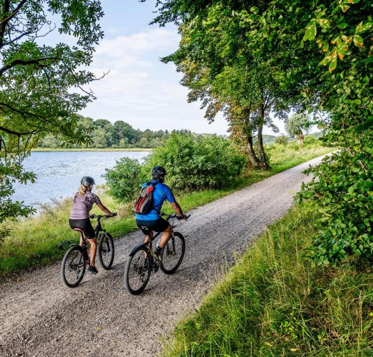 Rute 32, cykelrute, Mariager Fjord