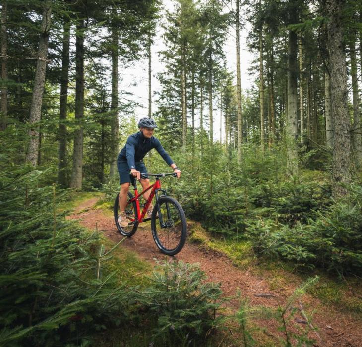 MTB i Uhrehøj