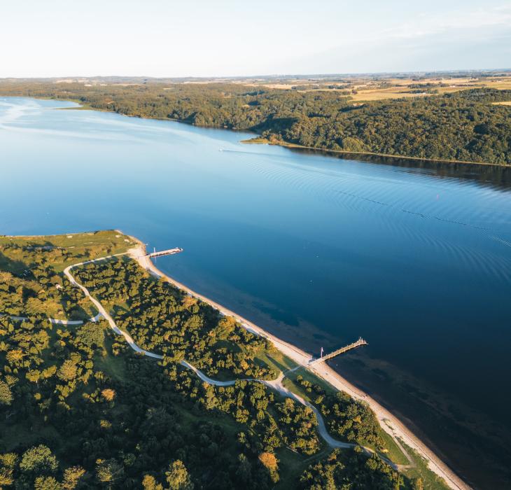 Bramslev Bakker, Mariager Fjord